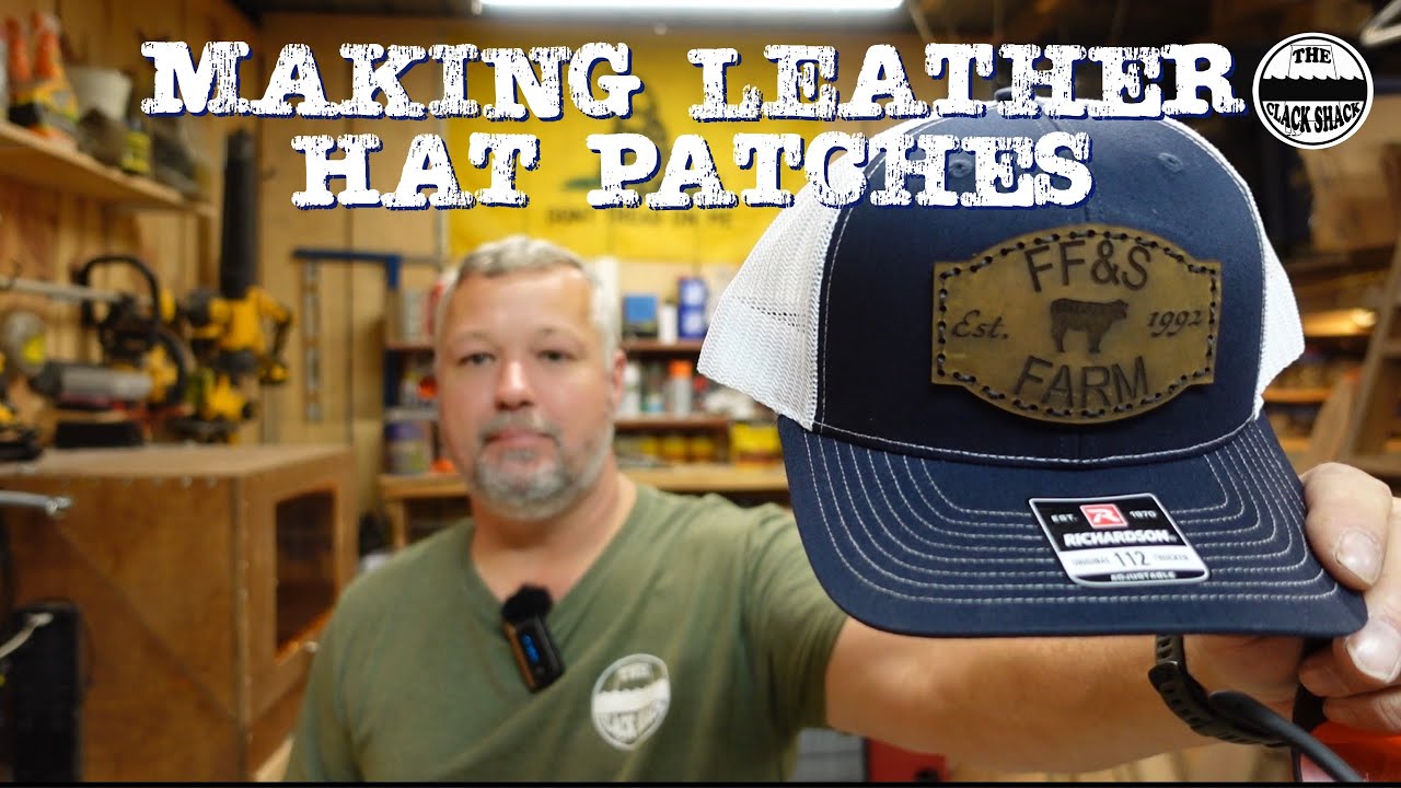 Leather Hat Patches In USA
